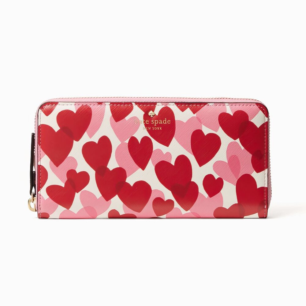 Kate Spade Yours Truly Lacey Lg Continental Zip Wallet $178 SOLD OUT NWOT